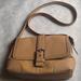 Coach Bags | Coach Tan Hamptons Flap Carryall Satchel | Color: Tan | Size: Os