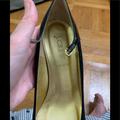 J. Crew Shoes | J. Crew Peep Toe Mary Jane Heels | Color: Black | Size: 7.5