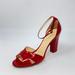 Kate Spade Shoes | Kate Spade New Red Patent Leather Isabel Heela. | Color: Red | Size: 10