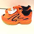 Adidas Shoes | Adidas Yung-96 Chasm Trail Retro Shoe Sz 5.5 Nwt | Color: Orange/White | Size: 5.5