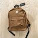 Carhartt Bags | Carhartt Brown Canvas Cordura Essential Backpack | Color: Brown | Size: Os