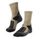 FALKE Damen Wandersocken TK1 Adventure W SO Wolle antiblasen dick 1 Paar, Beige (Nature Melange 4100), 39-40