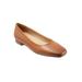 Women's Honor Flat by Trotters in Caramel (Size 8 M)