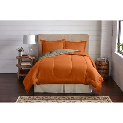 BH Studio Comforter by BH Studio in Terracotta Taupe (Size TWIN)