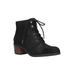 Women's Sarina Booties by Bella Vita in Black (Size 9 M)