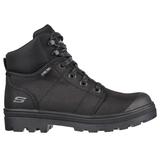 Skechers Women's Work: Rotund - Darragh ST Boots | Size 7.0 | Black | Textile/Synthetic