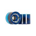 Cloud Ride! Wheels Cruiser Longboard-Räder, 69 mm, 78 A, transparent, Mitternachtsblau