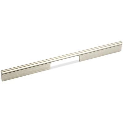 So-tech - Griffleiste cup ba 384 mm Aluminium Edelstahloptik gebürstet Image