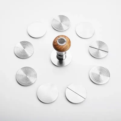 The Force Tamper Parts Support D-ripple Flat Waffle Base 58.5mm