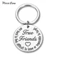 Porte-clés Friends Chia Ship Gifts for BFF Thank You Gifts for Men Teen Girls Boys Him Her