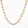 Collier de perles rondes pour hommes et femmes fermoir ster corrigé bijoux élégants pour filles