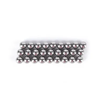 Balles en acier de 4mm 100 pièces/lot balle de fronde de chasse en acier à haute teneur en