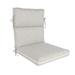 Outdoor/ Indoor High Back Dining Chair Cushion for Patio Furniture, 21" x 43" x 3"