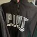 Pink Victoria's Secret Sweaters | Black Pink Victoria’s Secret Zip Up Extra Small | Color: Black | Size: Xs