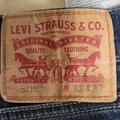 Levi's Jeans | Men's Levi's 508 Regular Tapered Distressed Jeans 33x32 | Color: Blue | Size: 33x32