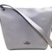 Coach Bags | Coach Duffllette Gray Crossbody Leather Bag | Color: Gray | Size: 12.5"W X 9.5"H X 4"W