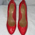 Coach Shoes | Euc Coach Shoes Sz 9.5 Gently Worn Authentic | Color: Orange | Size: 9.5