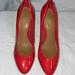 Coach Shoes | Euc Coach Shoes Sz 9.5 Gently Worn Authentic | Color: Orange | Size: 9.5