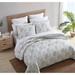 Tommy Bahama Home Maui White/Reversible 3 Piece Quilt Set Polyester/Polyfill/Cotton in Green | King | Wayfair USHSA91194208