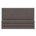 Latitude Run® Panelist Modern Padded Headboard - Set of Wall Mounted Panels Upholstered in Brown | 30 W x 2.5 D in | Wayfair