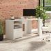 Huckins Reversible Corner Desk Wood in White Laurel Foundry Modern Farmhouse® | 30.16 H x 59.45 W x 35.71 D in | Wayfair