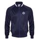 Chelsea FC Official Football Gift Mens Retro Track Top Jacket Navy 3XL