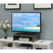 Designs2Go TV/Monitor Riser for TVs up to 46 Inches - Convenience Concepts 121043WGY