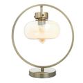 Juniper + Ivory 15 In. x 14 In. Contemporary Accent lamps Gold Metal - 29662