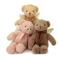 Ours en peluche ange jouets pour bébé doux cadeau d'anniversaire pour enfants nouvelle