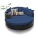 Newport Circular Sun Bed - Outdoor Wicker Patio Furniture