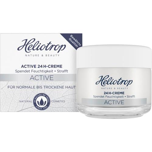 Heliotrop - ACTIVE 24h-Creme Gesichtscreme 50 ml