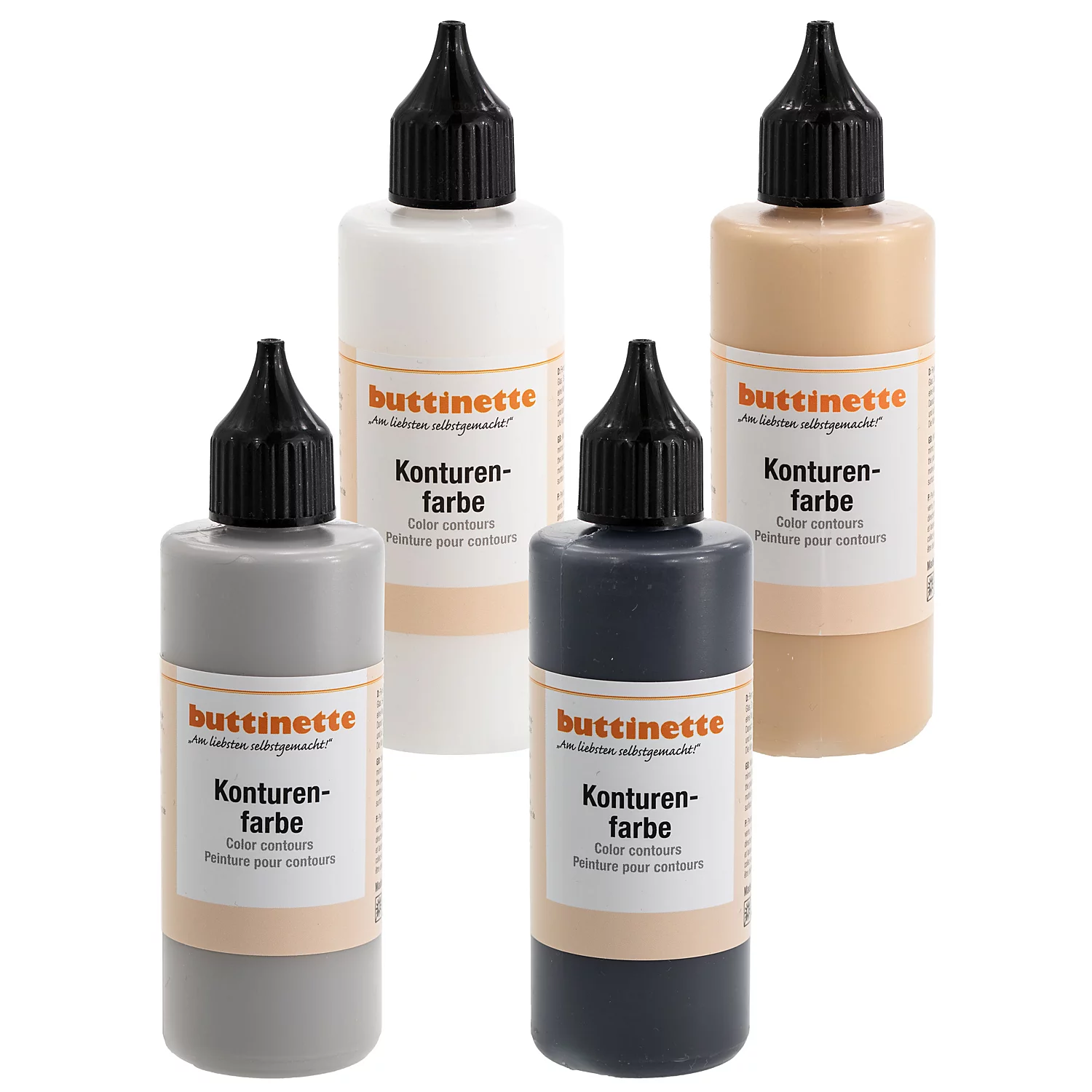 buttinette Konturenfarbe, in verschiedenen Farbtönen, 85 ml Image
