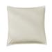 Everly Quinn Polyester Zipper Sham Polyester in Gray/White | 1 H x 27 W x 27 D in | Wayfair 0C42A915C5784753831A107221E961F9