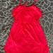 American Eagle Outfitters Dresses | Coral/Pink Tank Dress (M) | Color: Pink/Red | Size: M