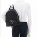 Michael Kors Bags | Michael Kors Rhea Backpack | Color: Black | Size: Os