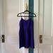 Madewell Dresses | Broadway & Broome 100% Silk Blue Dress, Flaw, 2 | Color: Blue | Size: 2