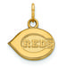 Women's Cincinnati Reds 10k Yellow Gold Extra Small Pendant