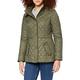 Joules Women's Newdale Quilted Jacket, Grape Leaf, 12