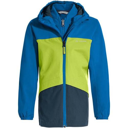 Kinder Doppeljacke Kids Escape 3in1 Jacket, Größe 122 in Blau