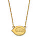 Women's Cincinnati Reds 18'' 10k Yellow Gold Small Pendant Necklace