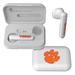 Keyscaper Clemson Tigers Wireless TWS Insignia Design Earbuds