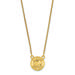 Women's Boston Red Sox 18'' 10k Yellow Gold Small Pendant Necklace