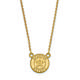 Women's Houston Astros 18'' 10k Yellow Gold Small Pendant Necklace