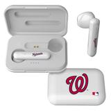 Keyscaper Washington Nationals Wireless TWS Insignia Design Earbuds