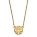 Women's Toronto Blue Jays 18'' 10k Yellow Gold Small Pendant Necklace