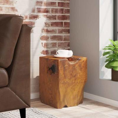 Hocker Massivholz Teak Vidaxl Image
