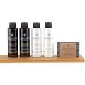 Zealots of Nature Körperpflege Sets Geschenkset Energizing Shampoo 50 ml + Energizing Conditioner 50 ml + Energizing Bath Shower 50 ml + Energizing Body Milk Mandarin 50 ml + Mandarin Soap 30 g