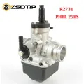 ZSDTRP-Carburateur PHBL 25BS FANTIC 2T(A) R2731 Dellorto PHBL 25BS pour Scooter Moteur Liqu300cc