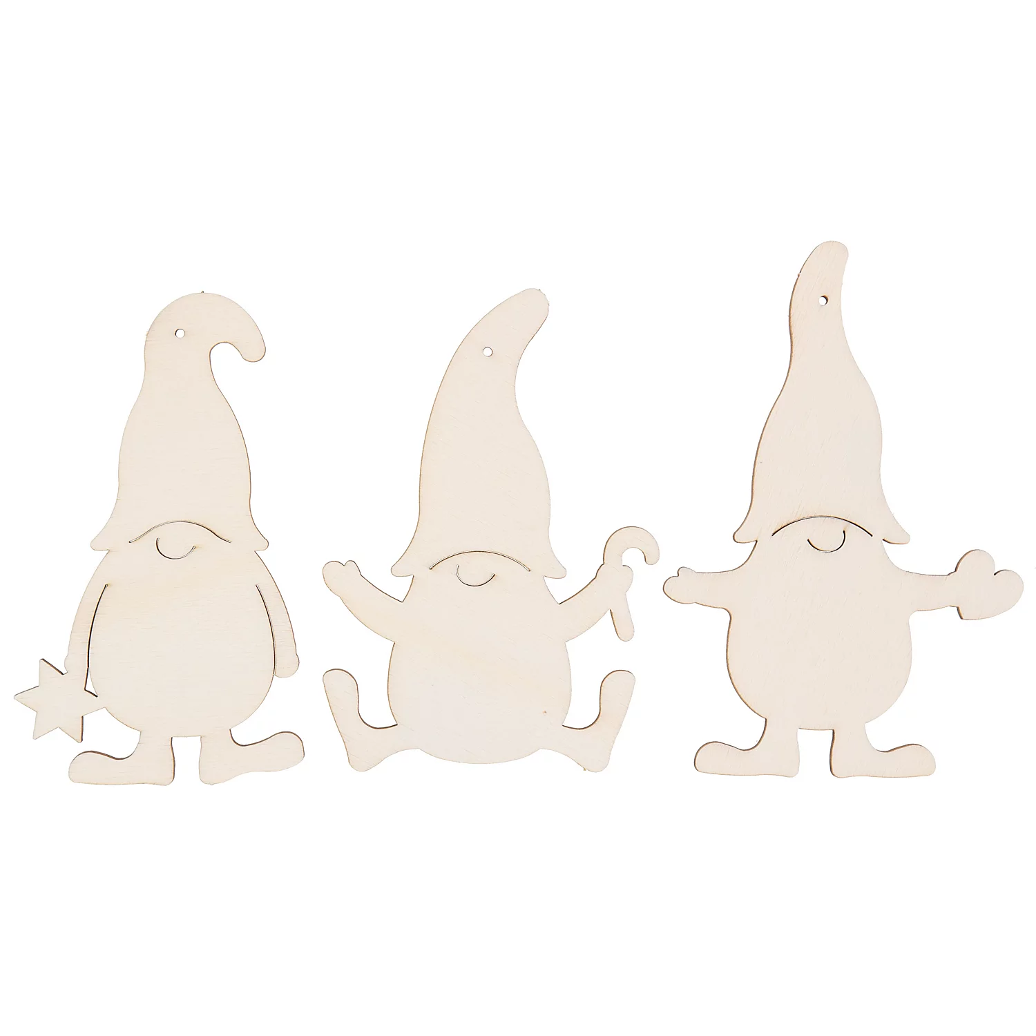 Hänger Wichtel, 13–14,5 cm, 3 Stück Image