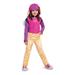 Disguise Girls' Costume Outfits - Paw Patrol Pink & Yellow Skye Dress-Up Set - Toddler